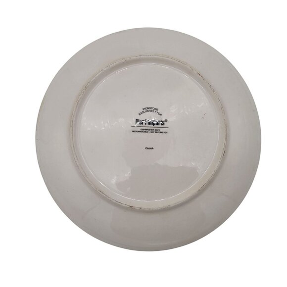 Pier 1 Seas The Day Whale Plate - Picture 2 of 3